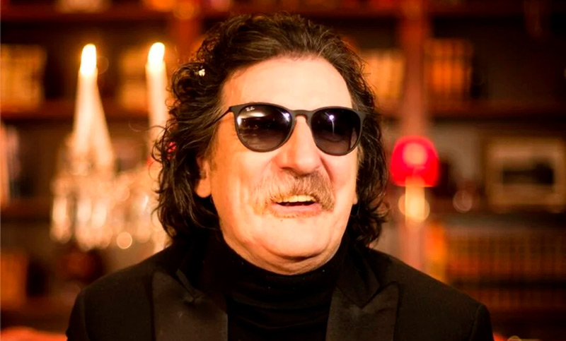 Charly García será declarado Doctor Honoris Causa por la UBA