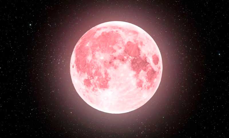 ¿Cuándo se podrá ver la Luna de fresa desde Argentina?