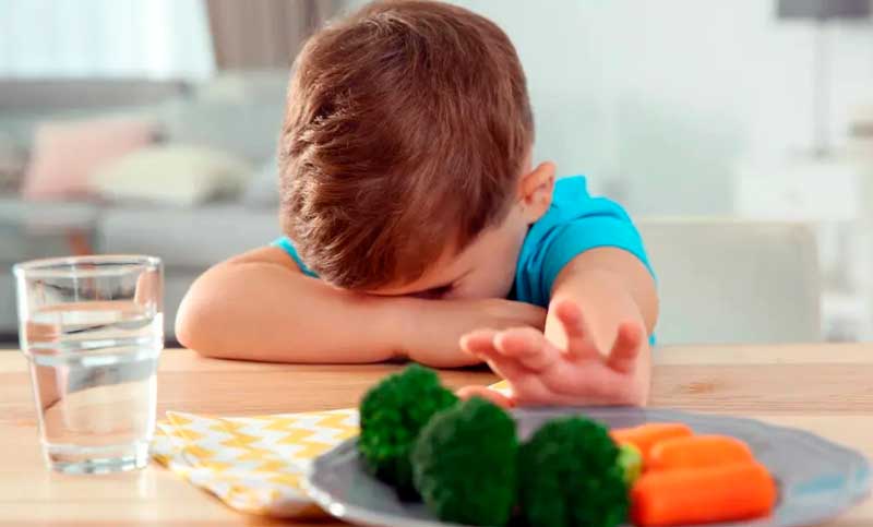 Cuatro de cada diez chicos presentan dificultades alimentarias en la infancia