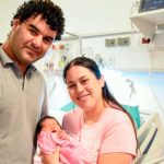 Nació la primera bebé operada dentro del útero en el Hospital Garrahan