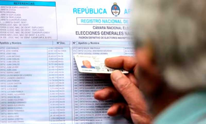 ¿Dónde voto este domingo?