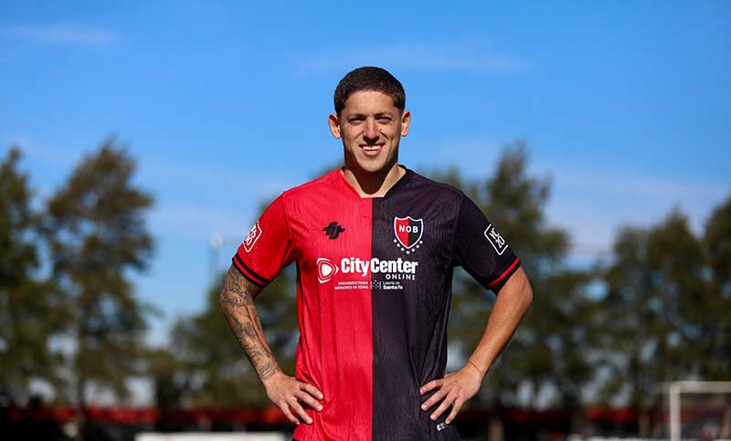 El uruguayo Martín Fernández es nuevo refuerzo de Newell’s