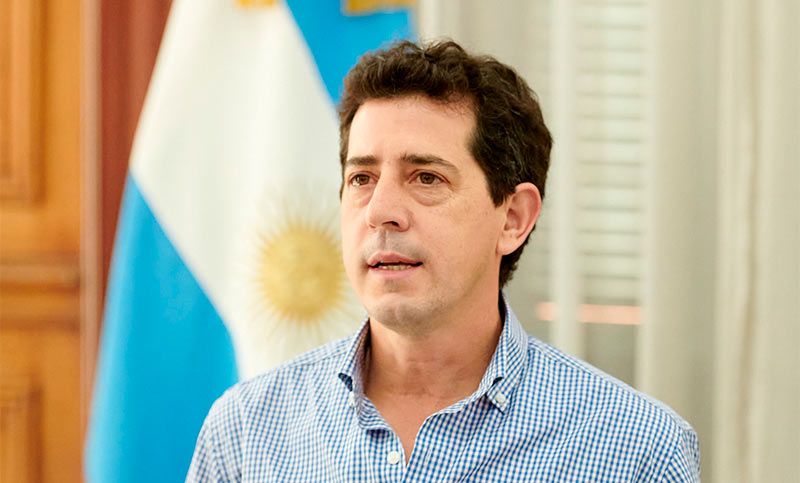 Wado de Pedro aseguró que, con Cristina presa, Milei «le tiene que cambiar el nombre a su partido»
