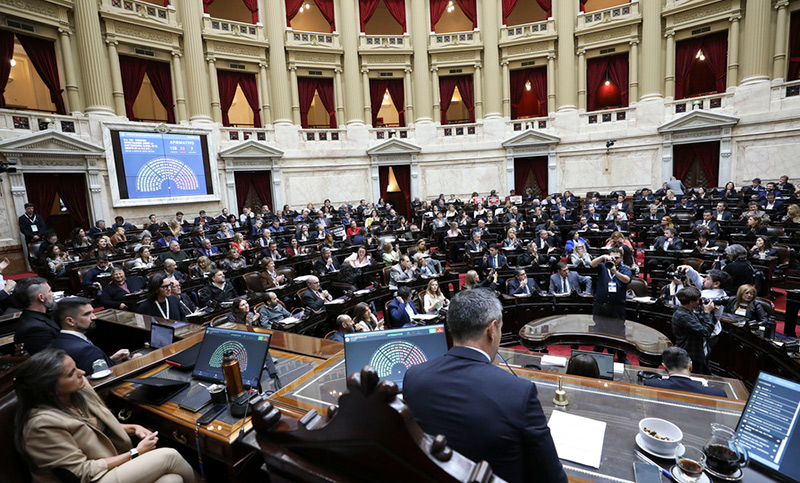 Hubo quórum y ya se trata en Diputados el aumento a los jubilados y la emergencia en discapacidad