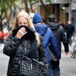 Lunes gélido en Rosario: ¿se viene la nieve a la ciudad?