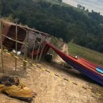 Accidente fatal en globo aerostático en Brasil: al menos un muerto y diez heridos