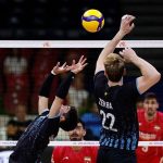 Argentina no tuvo el rendimiento ideal y cayó ante Irán en la Liga de Naciones de vóley