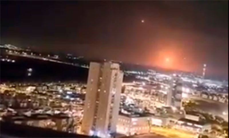 Guerra en Medio Oriente: Irán contraatacó a Israel con misiles sobre Tel Aviv y Jerusalén