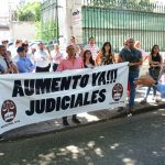 Los judiciales nacionales realizarán un banderazo este martes en Rosario y pararán por 24 horas el viernes