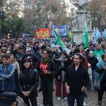 Tras la ratificación de la condena, organizaciones sociales y políticas concentraron en apoyo Cristina Kirchner