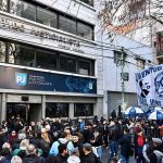 Cristina Kirchner se reúne con dirigentes en la sede del PJ a la espera del fallo por Vialidad