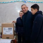 Votó Javkin: “Apostamos a que el Concejo acompañe la agenda de desarrollo que la ciudad necesita”