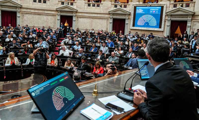 Se oficializó la sesión especial pedida por la oposición para tratar emergencia en discapacidad y temas previsionales