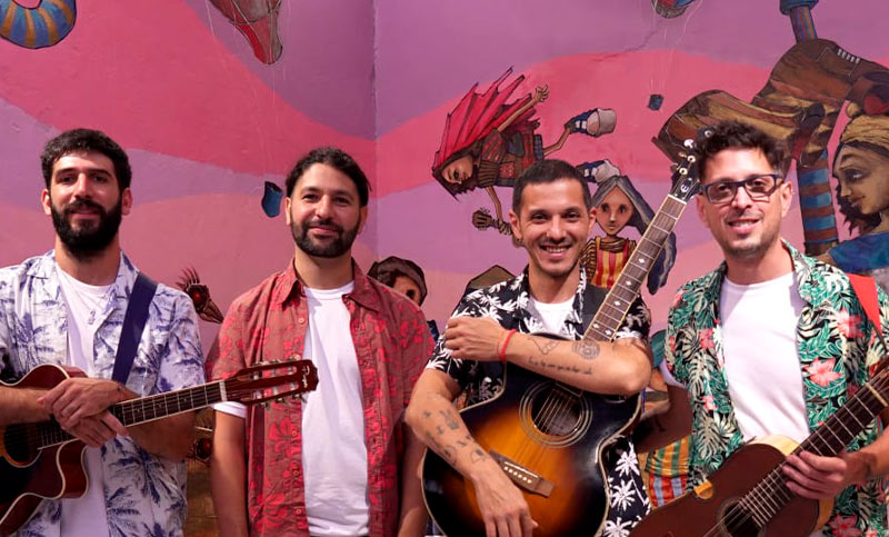 Amplitud Modulada lanzó single y video de “Colibrí”, una canción que combina emoción, textura y poesía