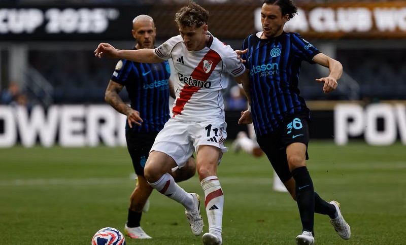 River no pudo con el poderío de Inter y se despidió del Mundial de Clubes