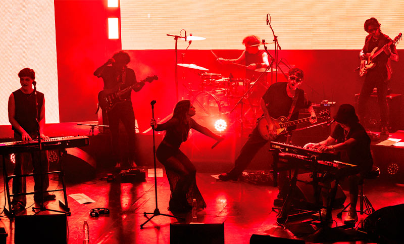 “Beats Modernos celebra a Charly García” con un show en el teatro La Comedia
