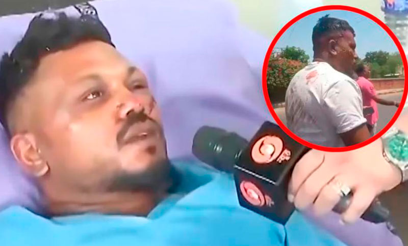 Habló el único sobreviviente del avión que se estrelló en la India: «Pensé que yo también iba a morir»