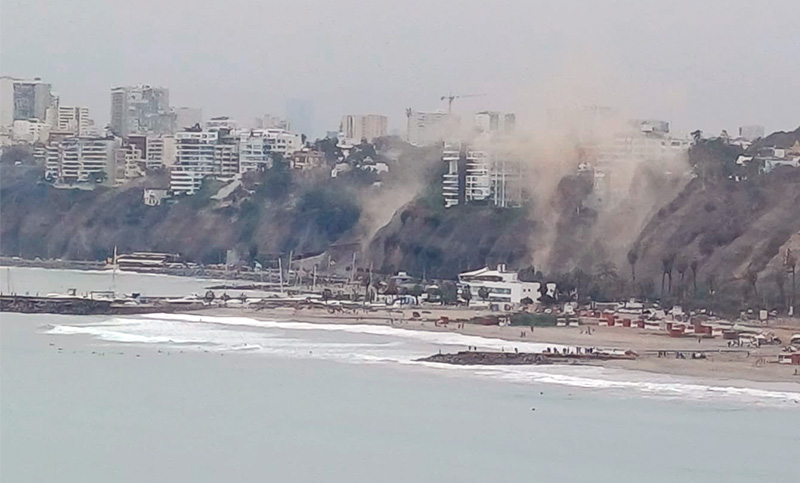 Un fuerte terremoto sacudió Perú: un muerto confirmado hasta el momento
