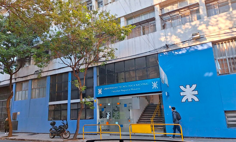 Docentes de la UTN Rosario definieron paro por 24 hs