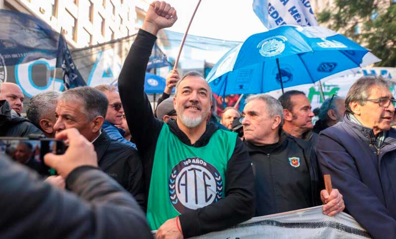 Aguiar: «No hay mandato de los trabajadores para que el sindicalismo se siente en el Consejo de Mayo»