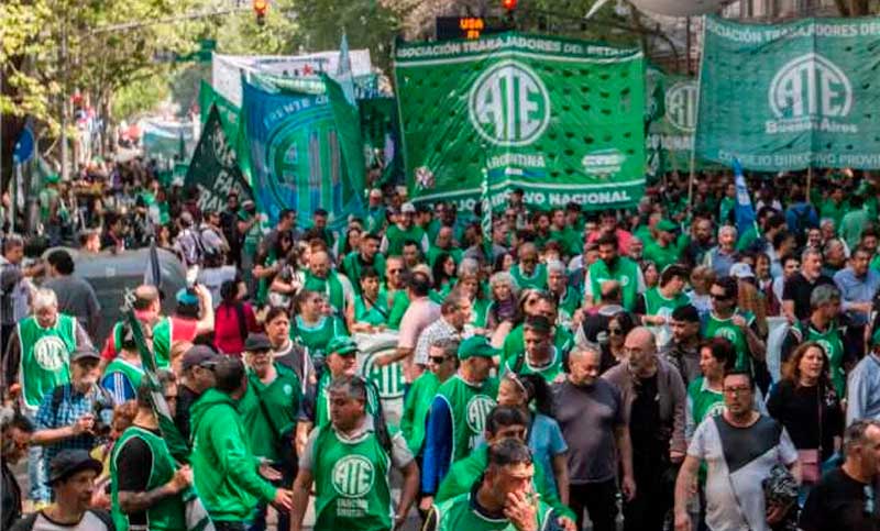 ATE rechazó el anuncio del Gobierno y llamó a tomarse el Día del Trabajador Estatal: “El decreto es trucho”