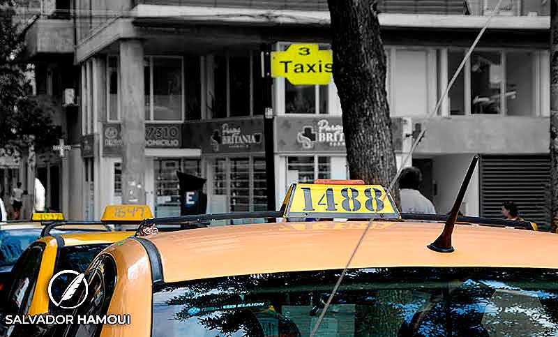 Taxistas buscan alternativas para paliar la crisis: «Queremos una tarifa única para el día y la noche»