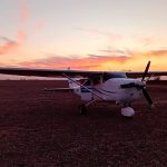 Misterioso aterrizaje: abandonaron una avioneta en una zona rural y huyeron caminando