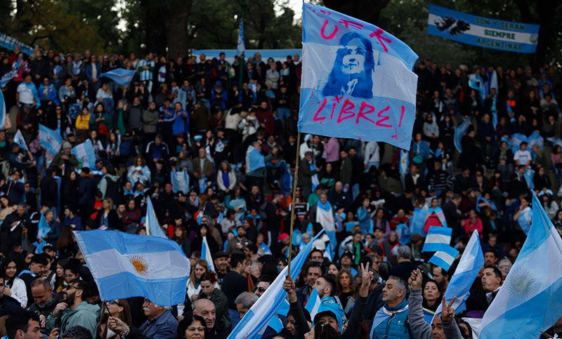 Cristina Kirchner: «Si el Estado no va a hacer nada, ¿para qué está, para cobrar impuestos solamente?»