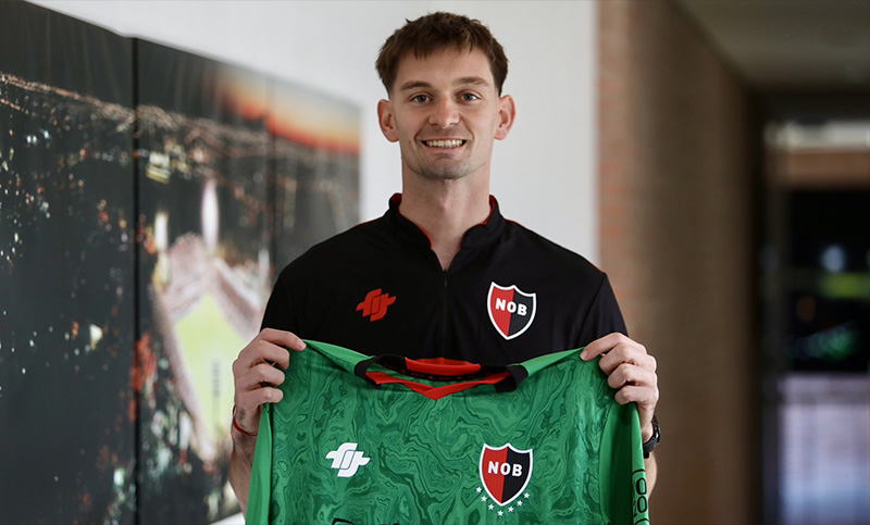 Newell’s anunció el regreso de Williams Barlasina para el arco leproso
