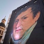 Martín Ron, sobre el mural de Belgrano: «Es la oportunidad de sacarlo de los museos y ponerlo en el lugar donde todo empezó»