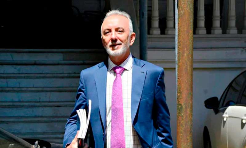 Bailaque no se presentó ante el Consejo de la Magistratura, pero envió su descargo por escrito