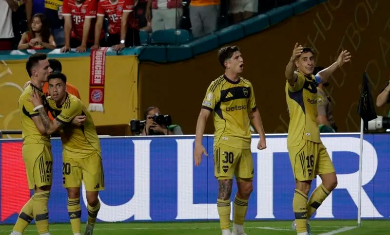 Mundial de Clubes: perdió Boca y se complica la clasificación a octavos