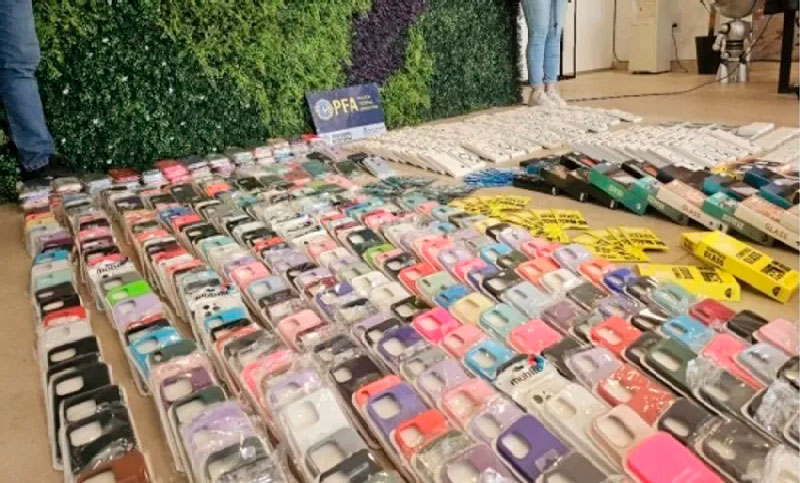 Buenos Aires: desbaratan a una red de contrabando e incautan $673 millones en tecnología