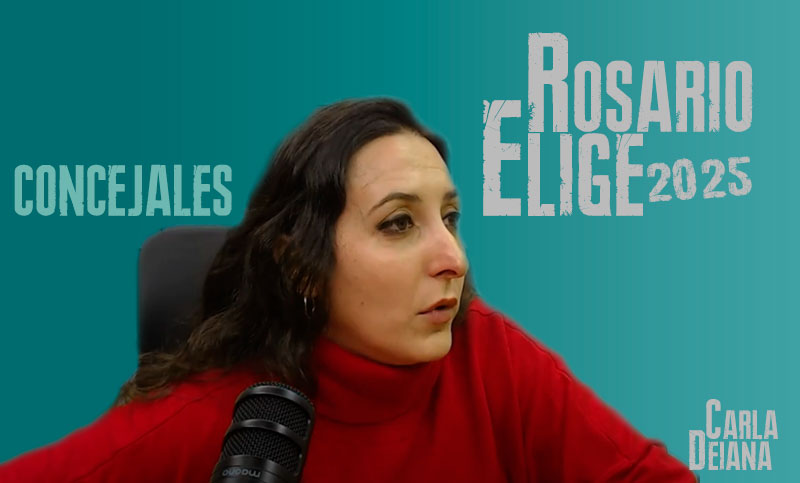Carla Deiana: “Los otros sectores opositores no están dispuestos a patear el tablero del ajuste”