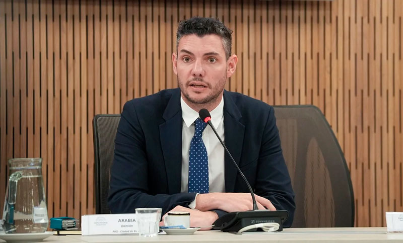 Damián Arabia, diputado del PRO varado en Tel Aviv: «Tenemos entre 90 y 120 segundos para llegar al refugio»