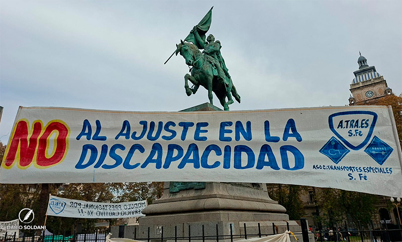 «Milei debería pensar que hay un porcentaje de personas con discapacidad que lo votó y los está dejando en el abandono»