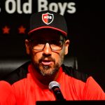 Fabbiani, sobre los niños suspendidos de Newell’s: “Estamos en una ciudad muy difícil”
