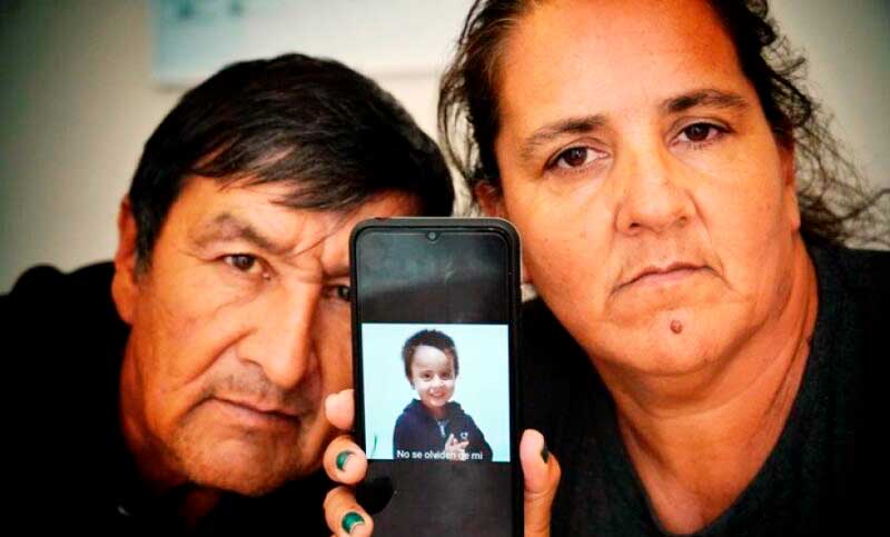 Un año sin Loan: la familia no se rinde y clama por la verdad