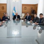 Gobernadores le llevaron el reclamo por la coparticipación a Francos