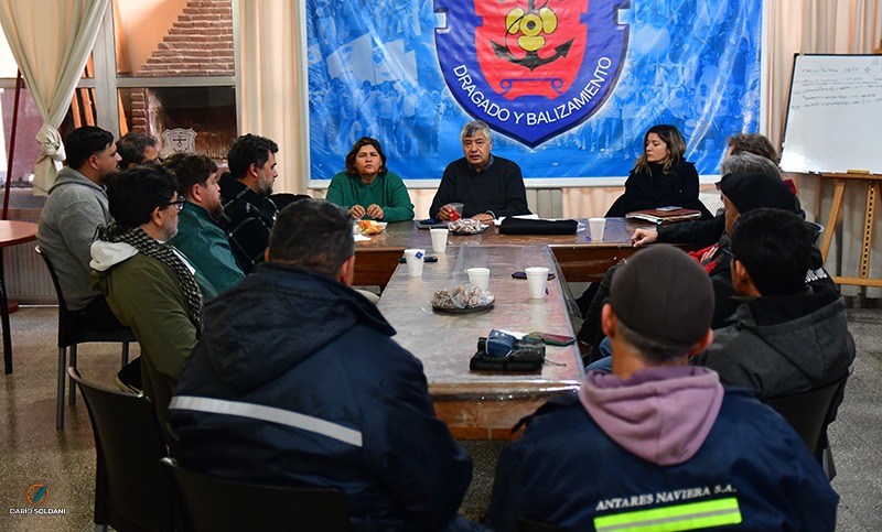 Una movilización multisectorial hasta las puertas del “monje negro que tiene este Gobierno”
