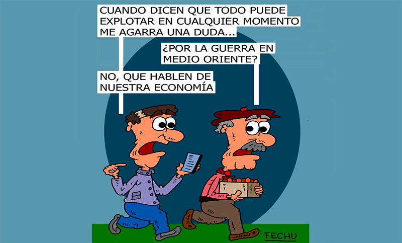 ¿Medio Oriente o Argentina?