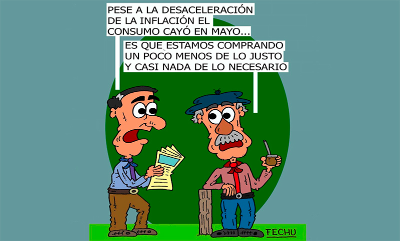 Menos de lo justo y nada de lo necesario