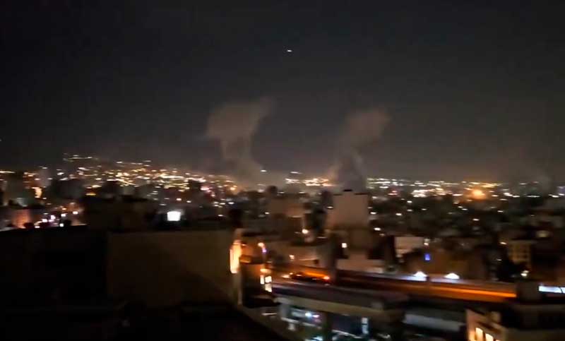 Alarma internacional: Israel lanzó un ataque con misiles sobre Irán
