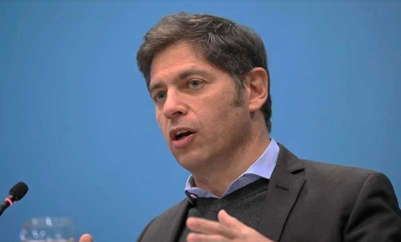 “Todo marcha de acuerdo al plan de la derecha”, dijo Kicillof tras conocer la suba del desempleo