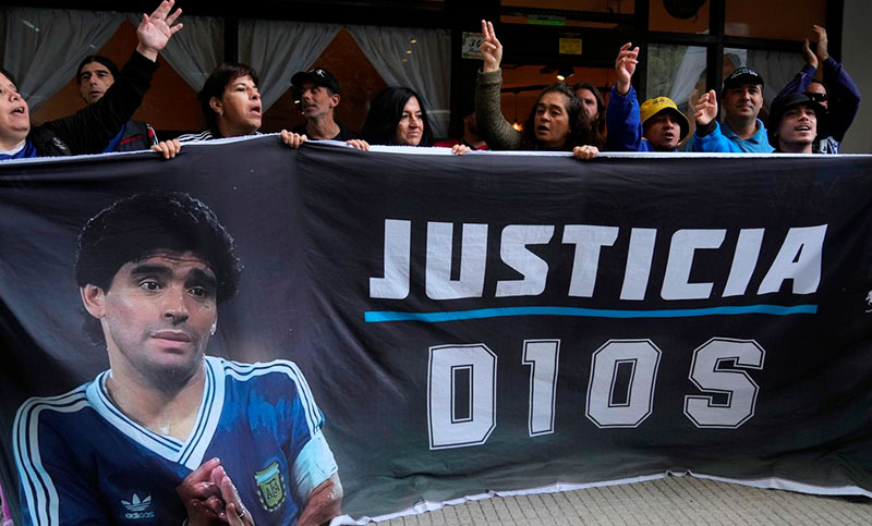 Caso Maradona: reunión clave para definir la reanudación del juicio