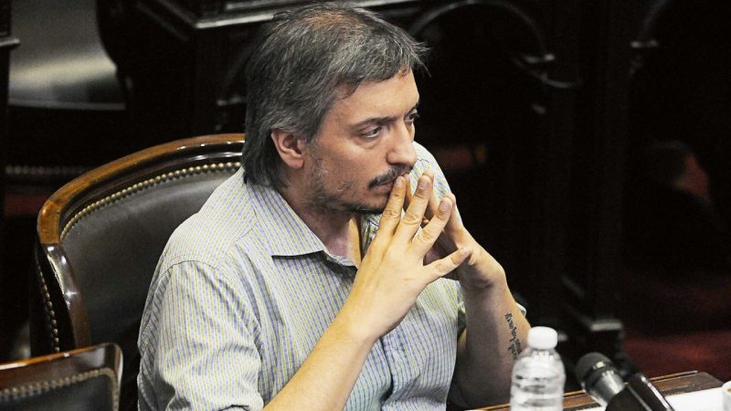 Máximo Kirchner: «Les molesta ver bailar a una mujer en un balcón con su pueblo»