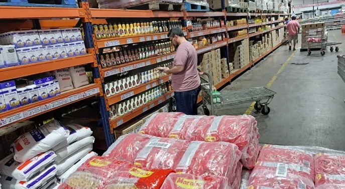 Los precios mayoristas mostraron una caída por primera vez desde la pandemia