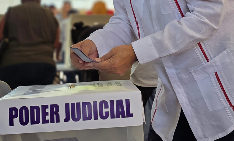 México elige por primera vez a sus jueces por voto popular