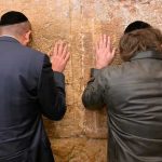 Milei llegó a Israel y volvió al Muro de los Lamentos