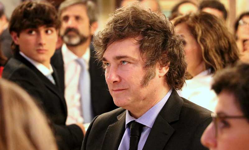 Milei se pronunció sobre el fallo de la Corte contra Cristina Kirchner: “Justicia”